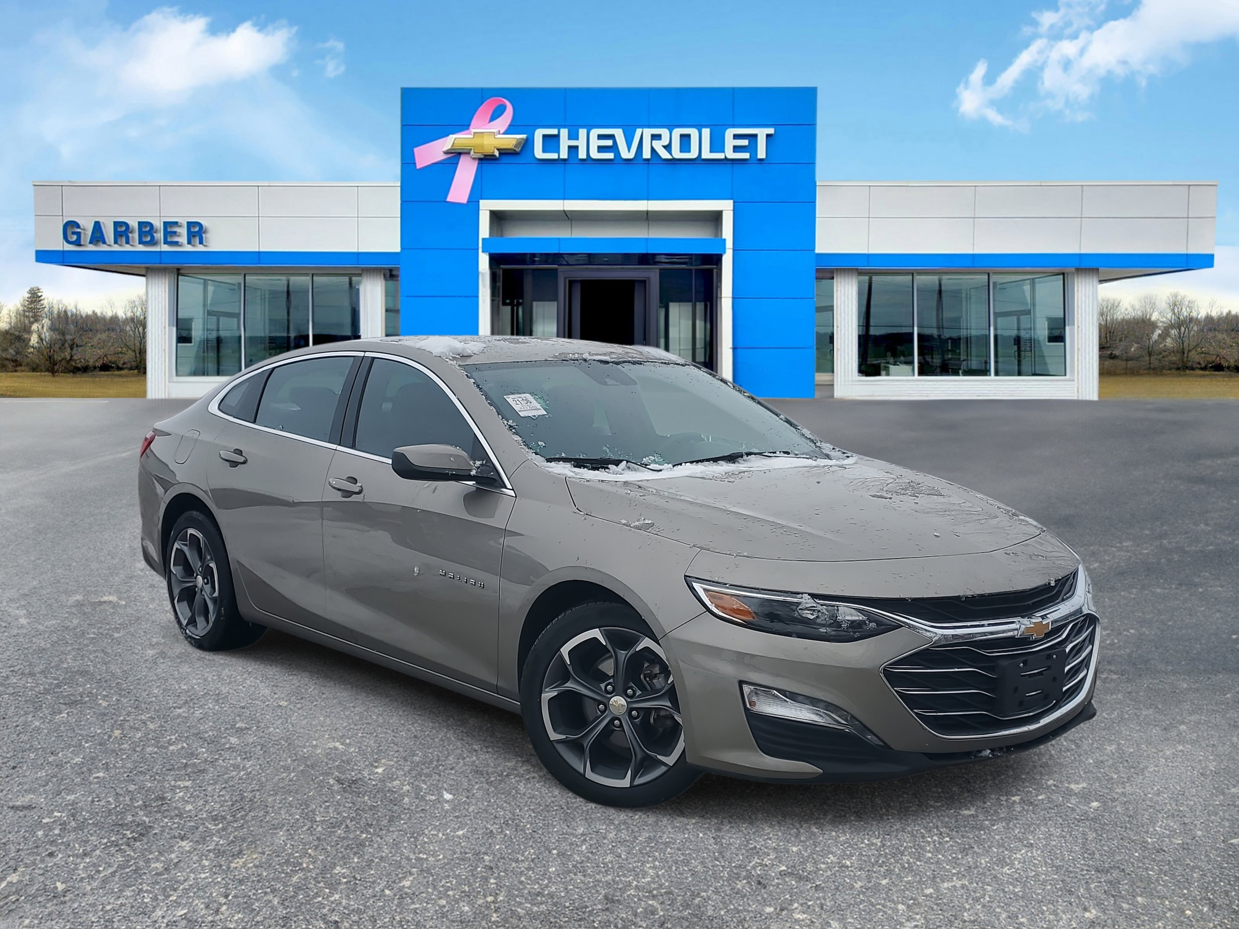 2024 Chevrolet Malibu 1LT's photo