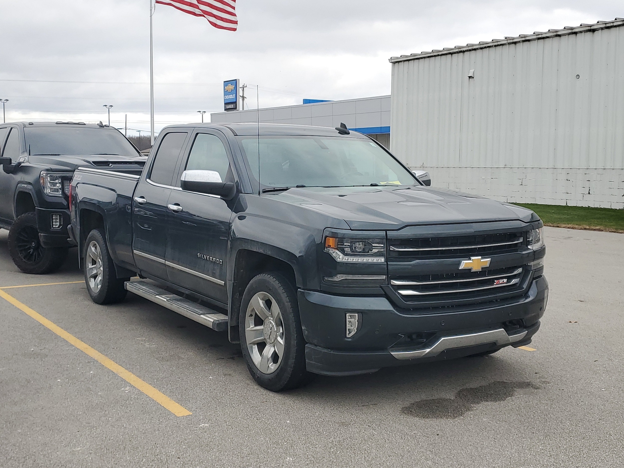 2017 Chevrolet Silverado 1500 LTZ's photo