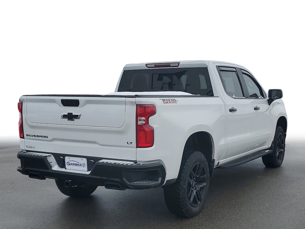 Used 2024 Chevrolet Silverado 1500 LT Trail Boss Truck Crew Cab