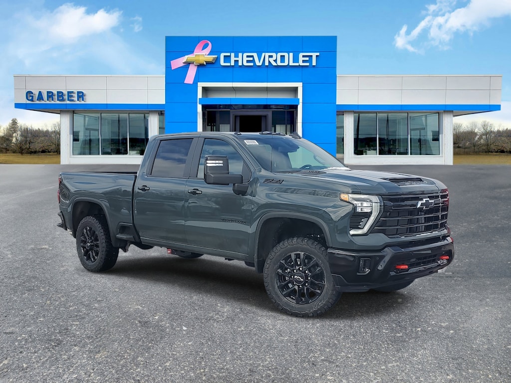 New 2026 Chevrolet Silverado 2500 HD LT Truck