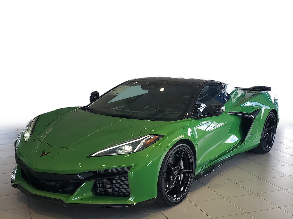 New 2026 Chevrolet Corvette E-Ray 2LZ Convertible