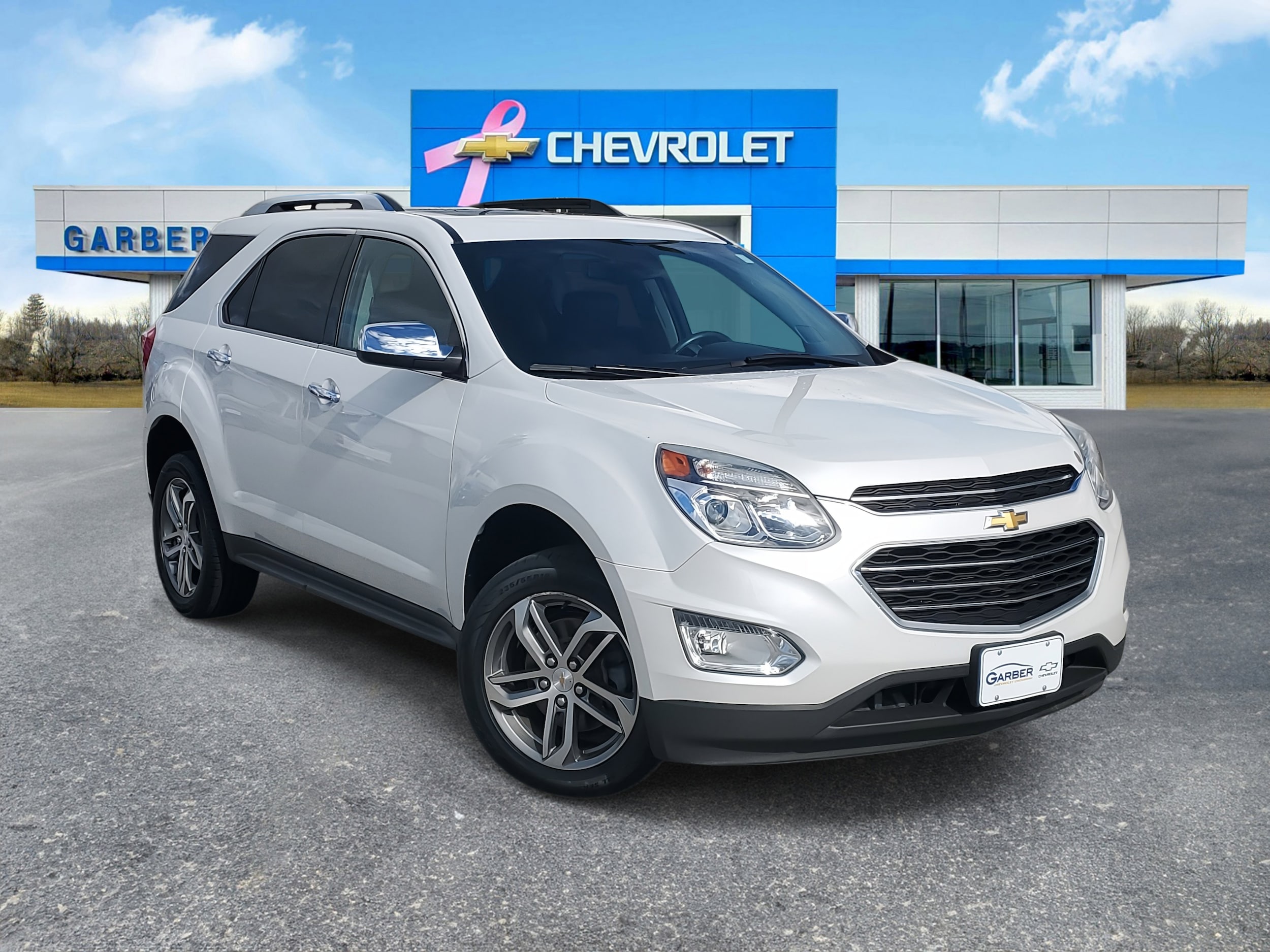 2016 Chevrolet Equinox LTZ