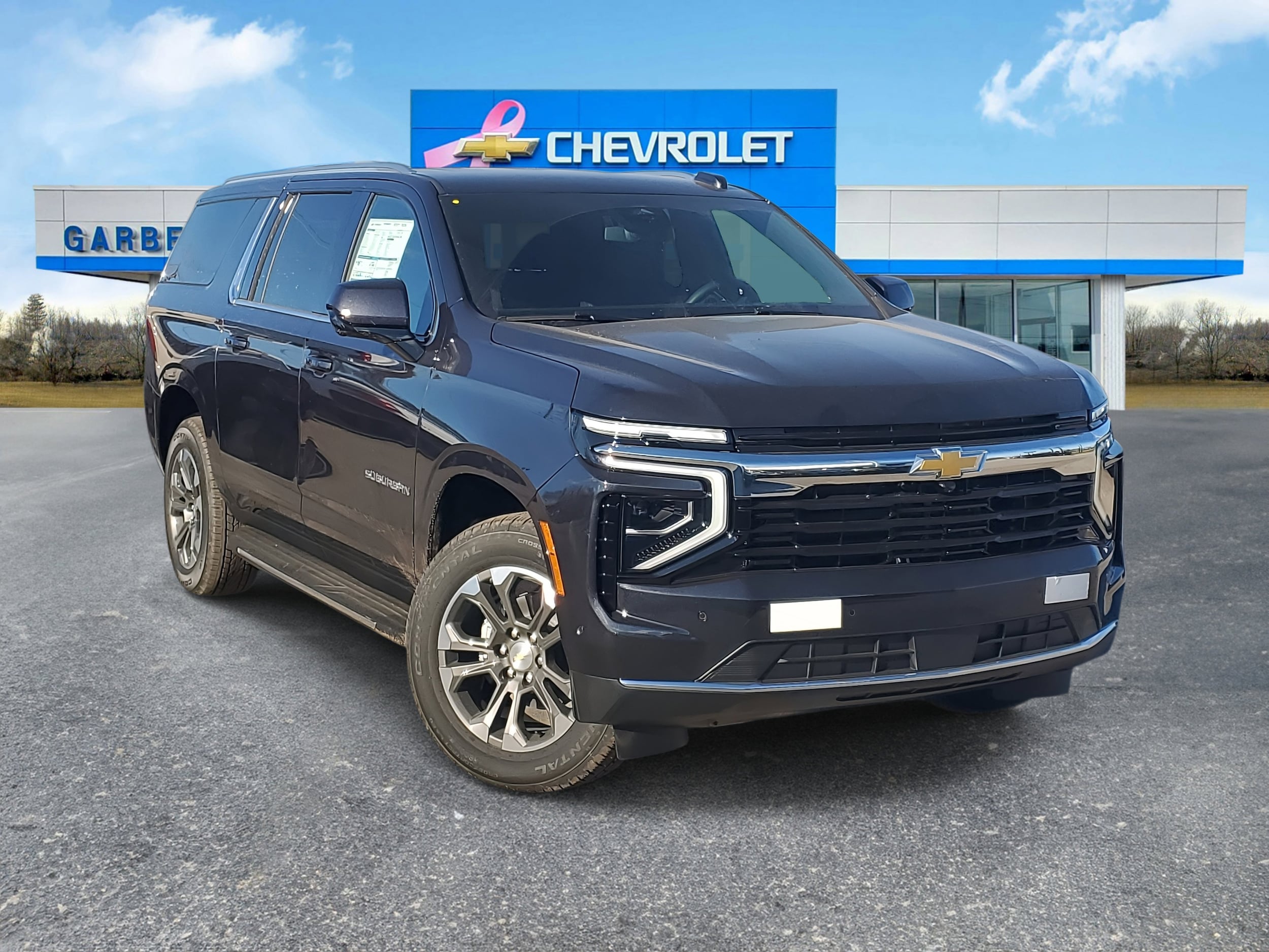 2026 Chevrolet Suburban LS's photo