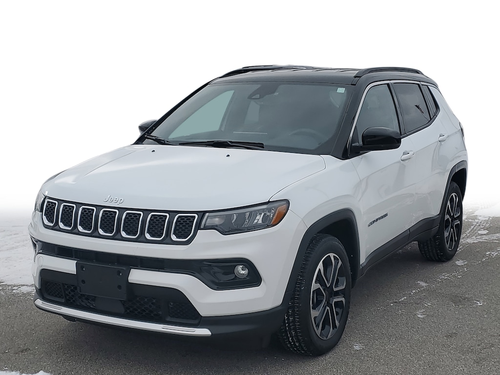 Used 2024 Jeep Compass Limited SUV