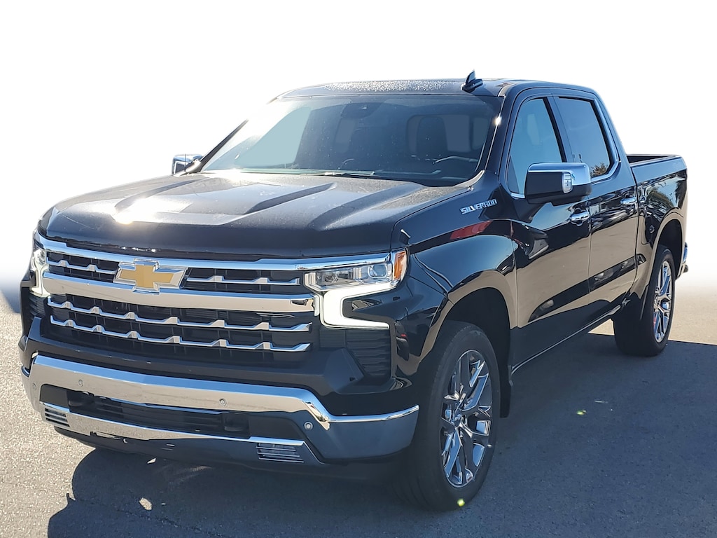 New 2026 Chevrolet Silverado 1500 LTZ Truck