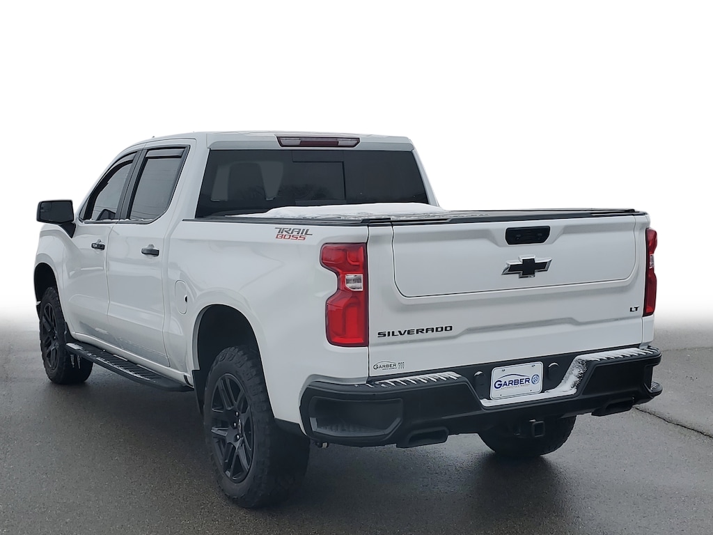 Used 2024 Chevrolet Silverado 1500 LT Trail Boss Truck Crew Cab