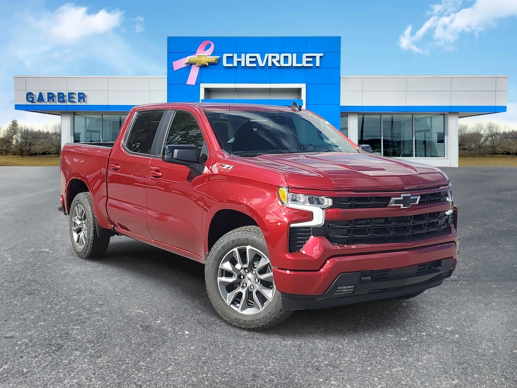 New 2026 Chevrolet Silverado 1500 RST Truck