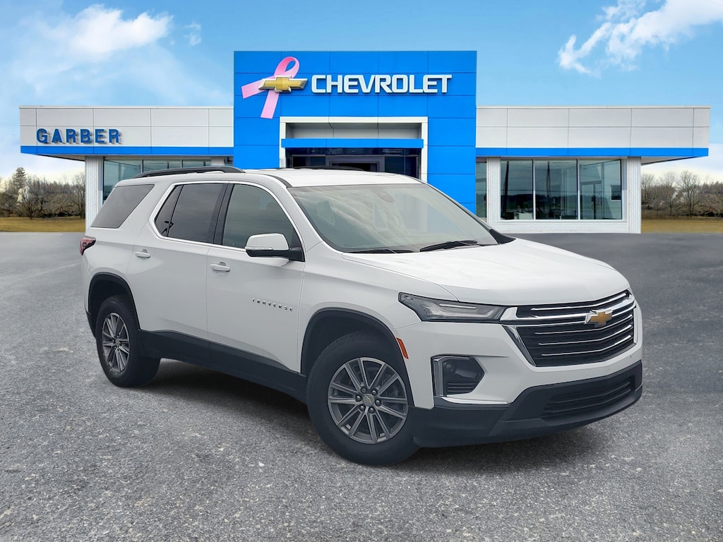 Used 2022 Chevrolet Traverse LT Cloth SUV