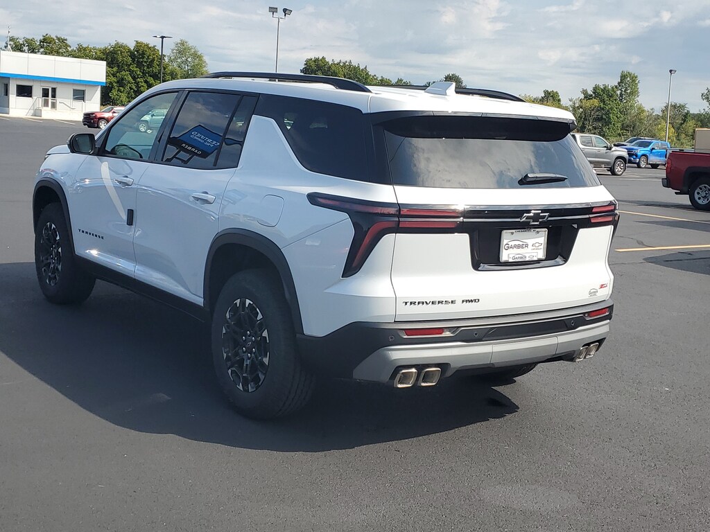New 2027 Chevrolet Traverse Z71 SUV