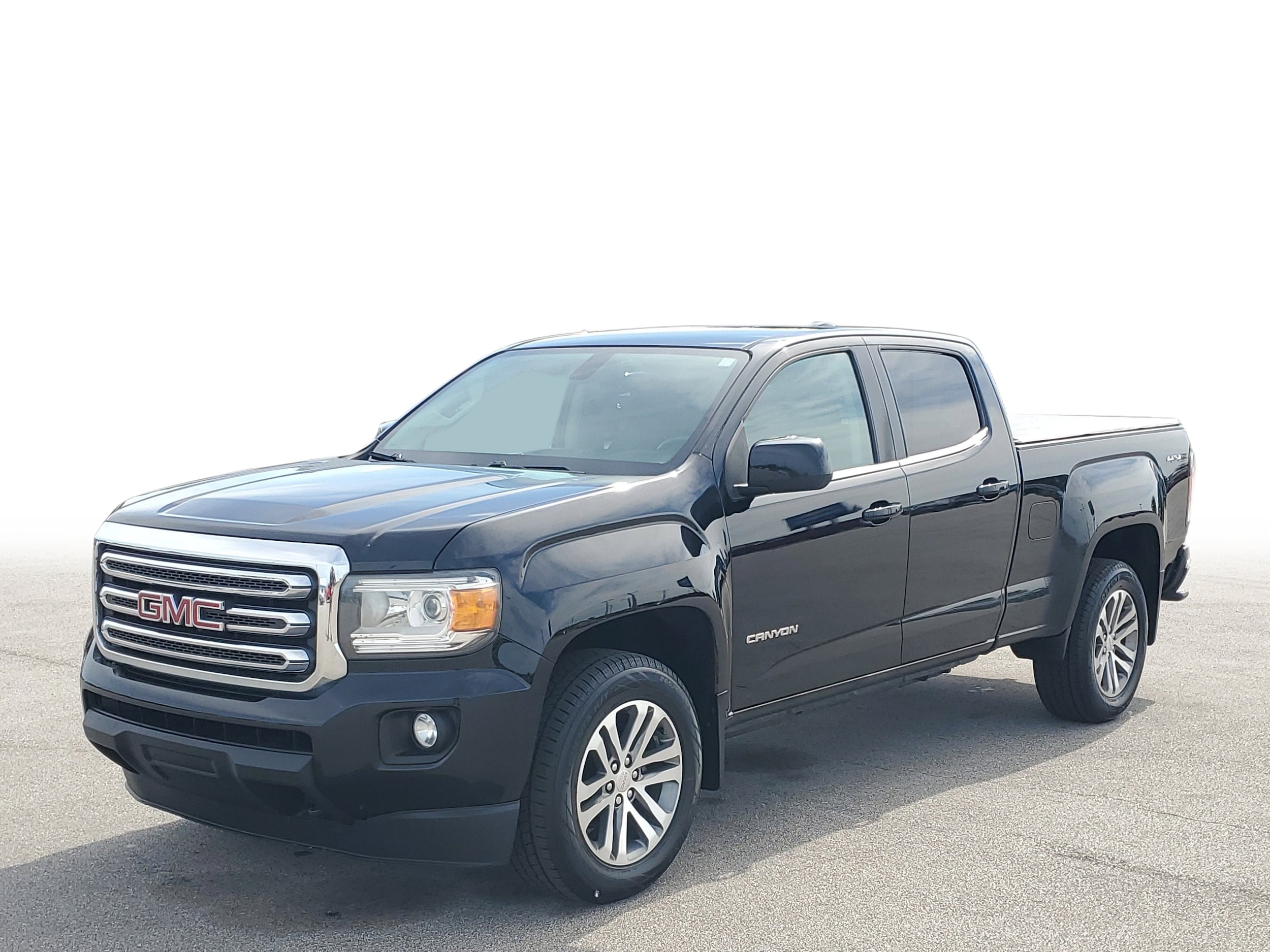 Used 2016 GMC Canyon SLE with VIN 1GTG6CE37G1226560 for sale in Chesaning, MI