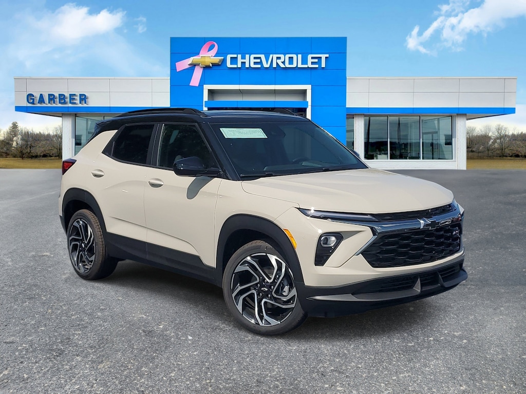 New 2026 Chevrolet Trailblazer RS SUV