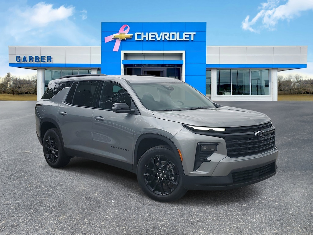 New 2026 Chevrolet Traverse LT SUV