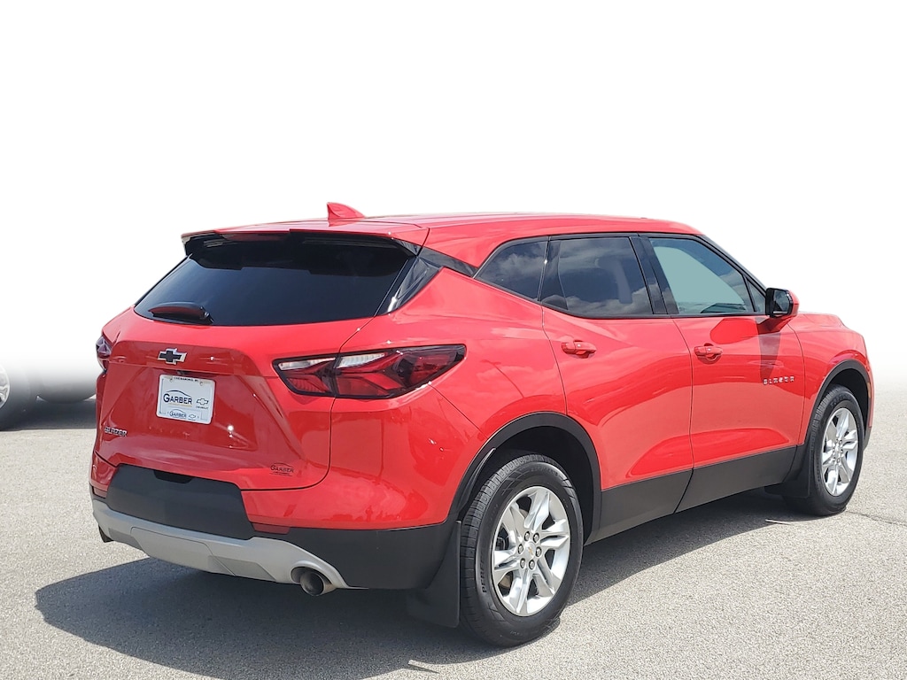 Used 2021 Chevrolet Blazer LT SUV