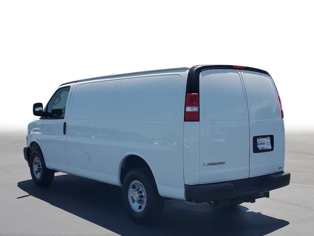 Used 2019 Chevrolet Express Cargo 3500 Work Van Van Cargo Van