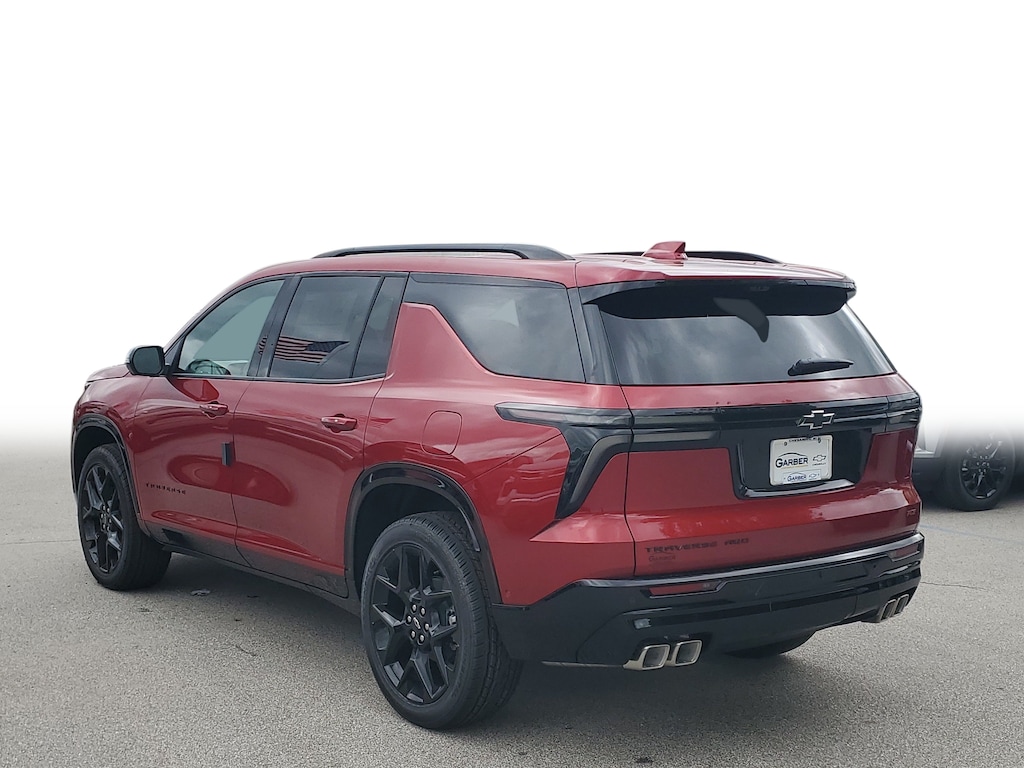 New 2026 Chevrolet Traverse RS SUV