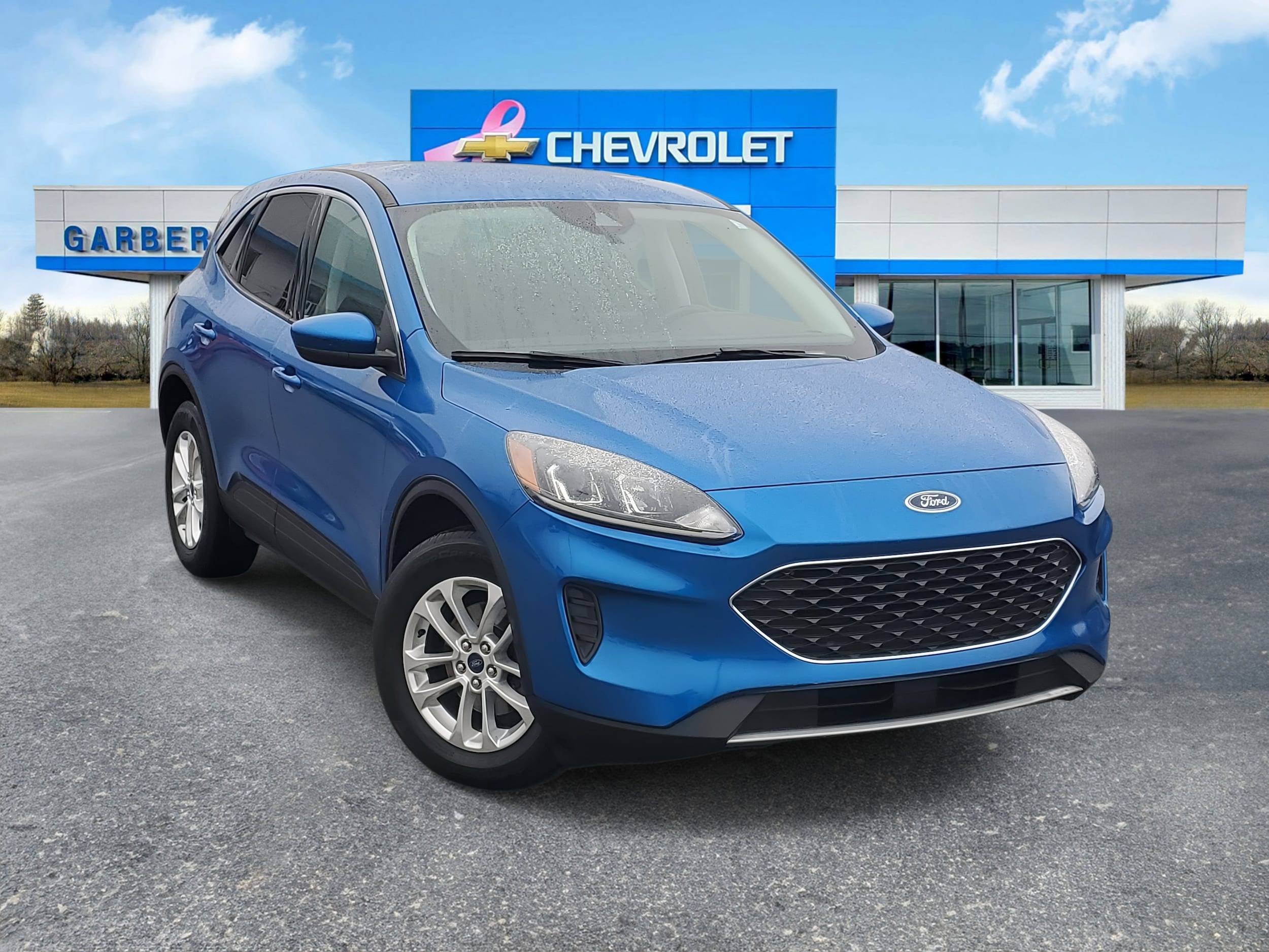 2021 Ford Escape SE's photo