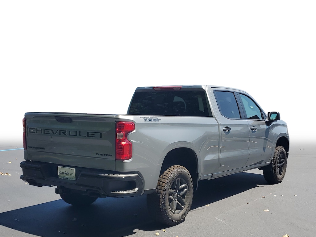 New 2026 Chevrolet Silverado 1500 Custom Trail Boss Truck
