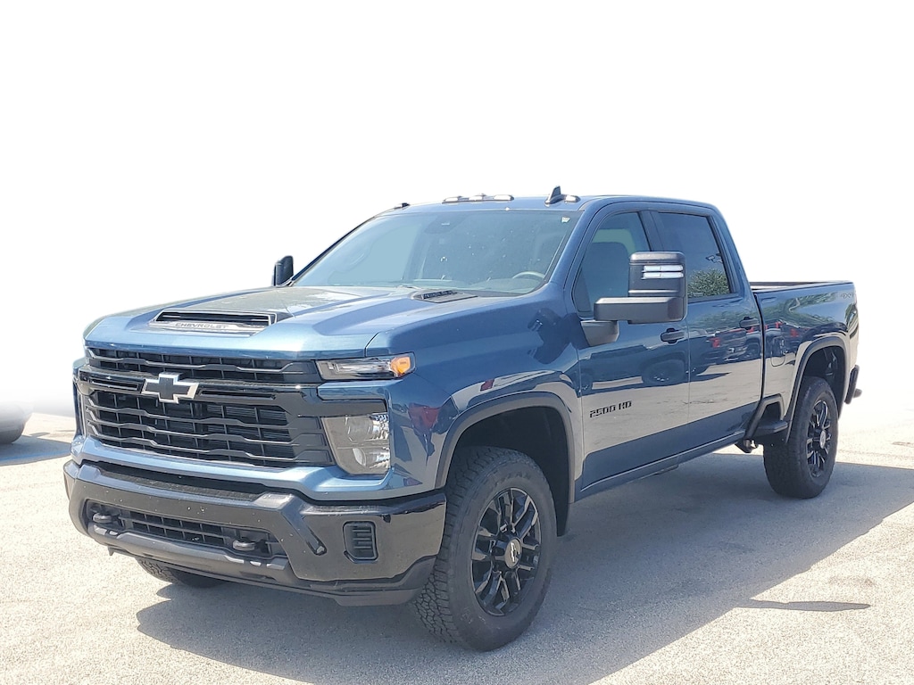 New 2026 Chevrolet Silverado 2500 HD Custom Truck