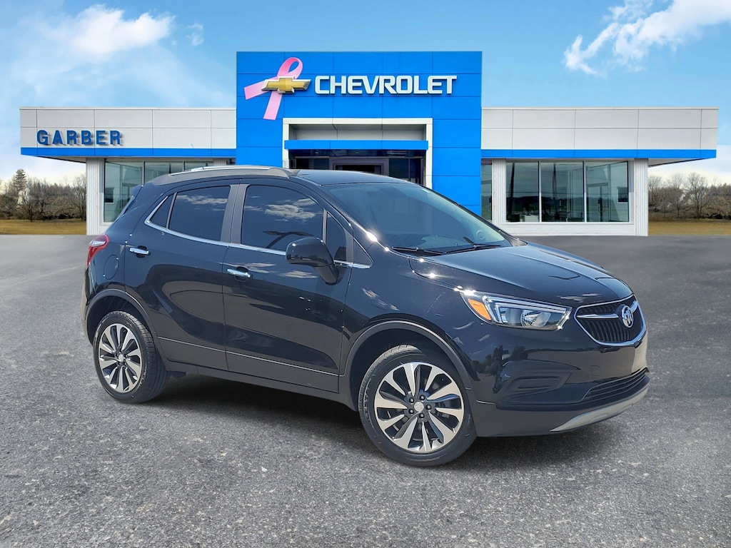 Used 2022 Buick Encore Preferred SUV