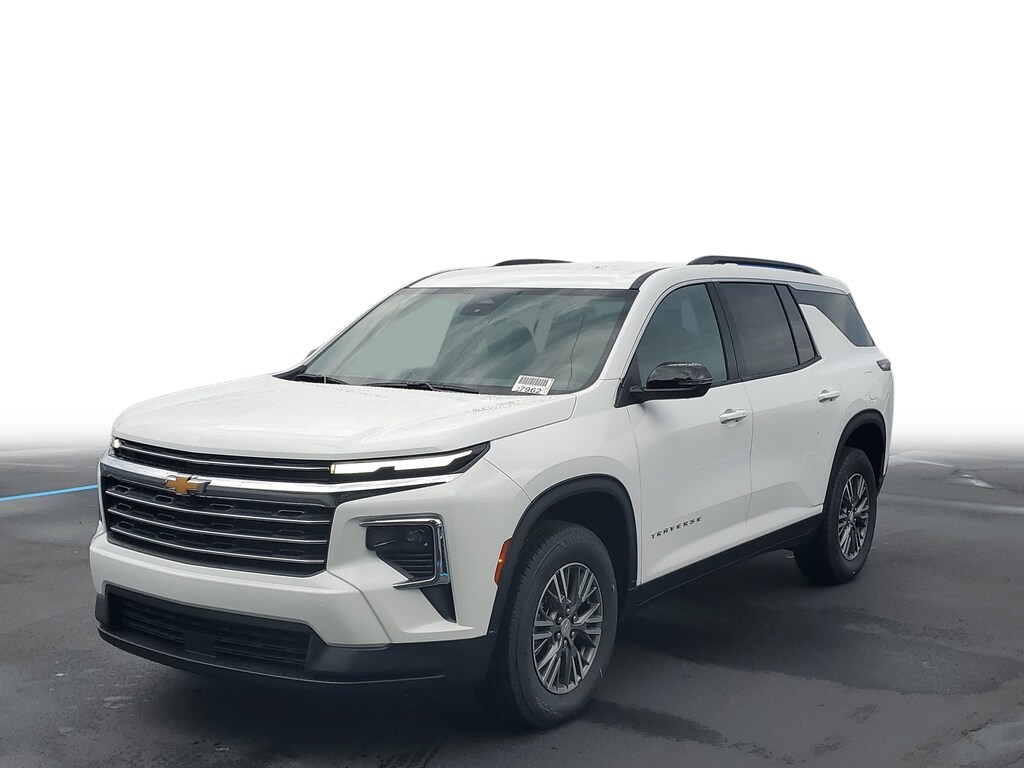 New 2026 Chevrolet Traverse LT SUV