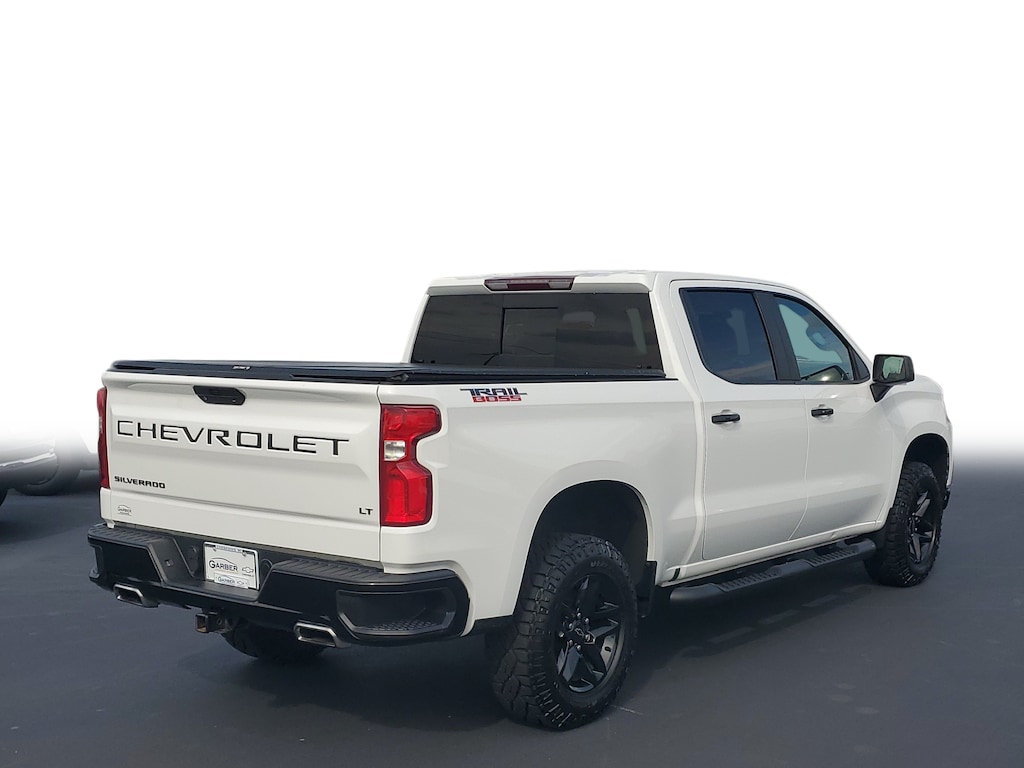 Used 2021 Chevrolet Silverado 1500 LT Trail Boss Truck Crew Cab
