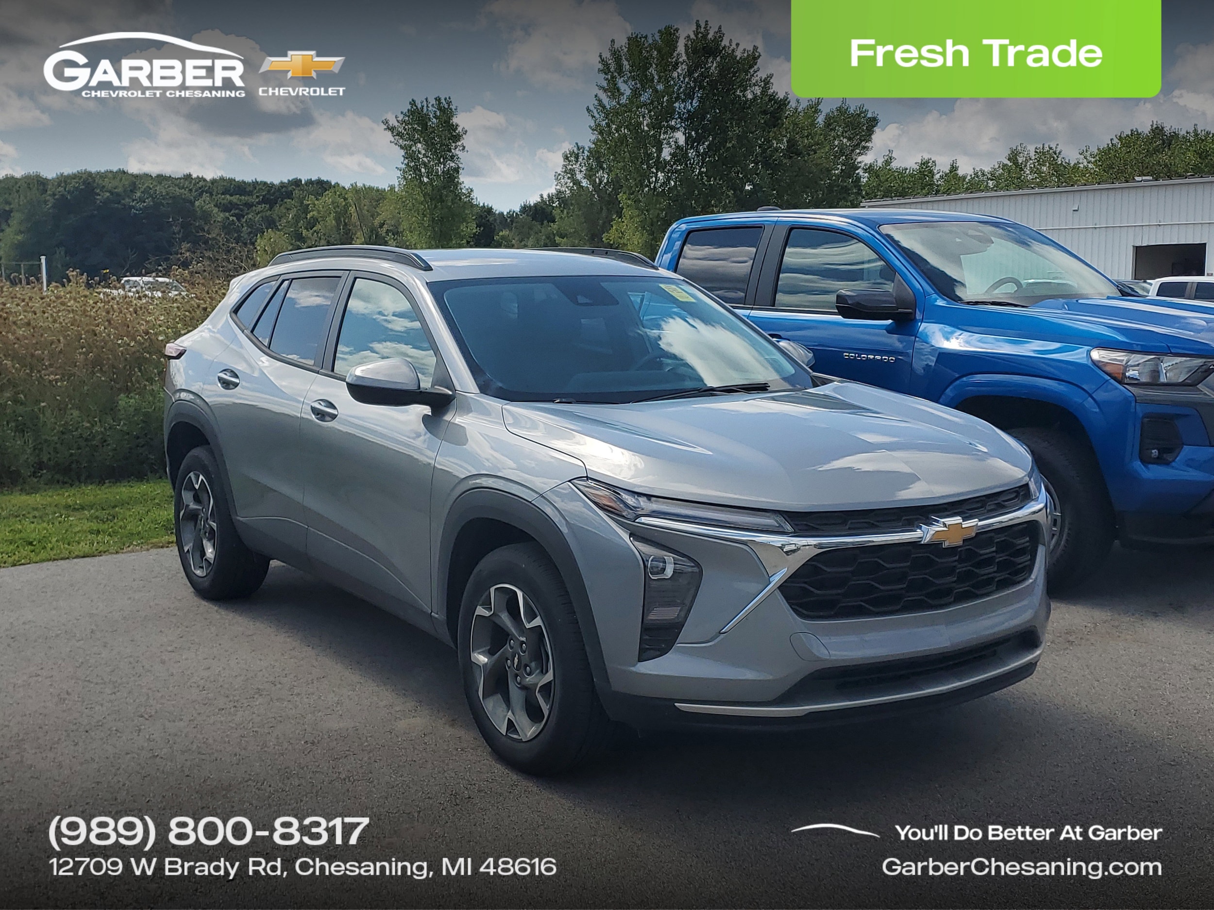 2024 Chevrolet Trax LT
