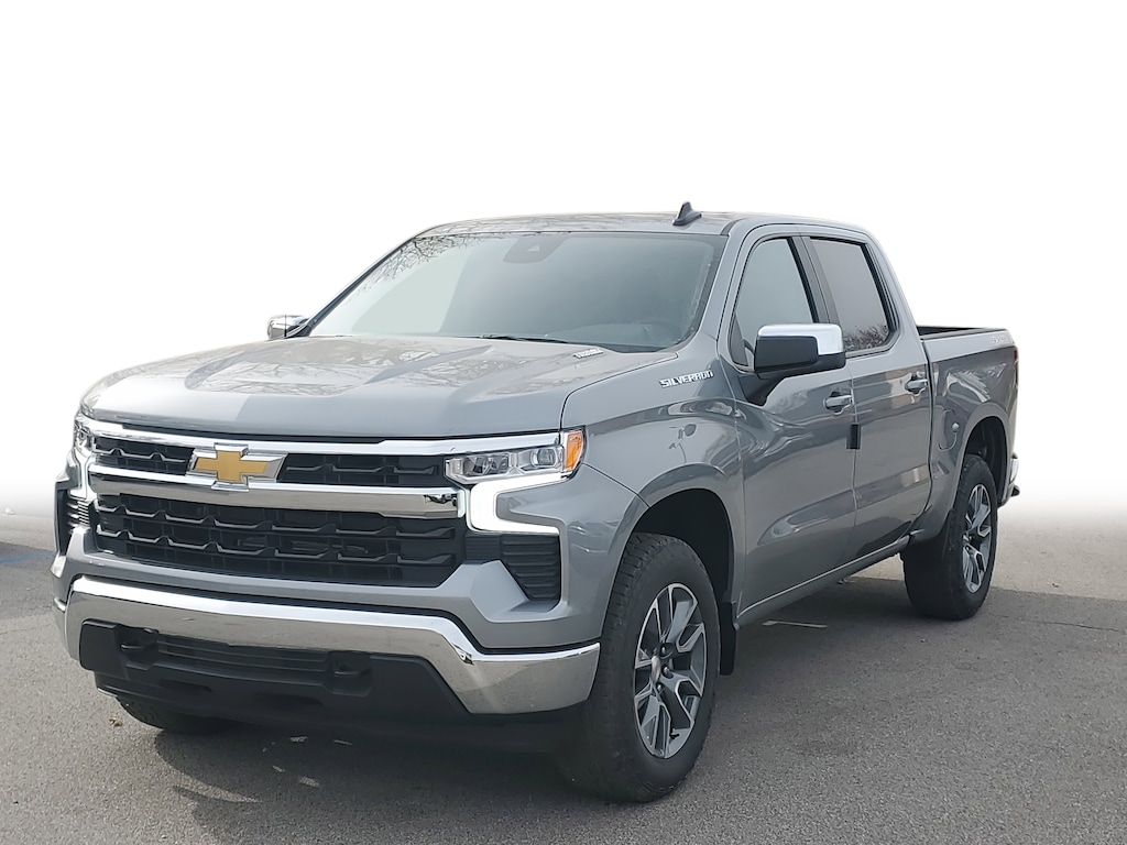 New 2026 Chevrolet Silverado 1500 LT (2FL) Truck