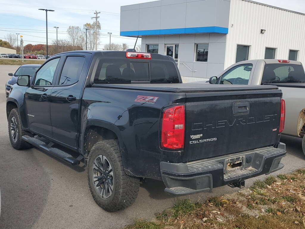 Used 2022 Chevrolet Colorado Z71 Truck Crew Cab