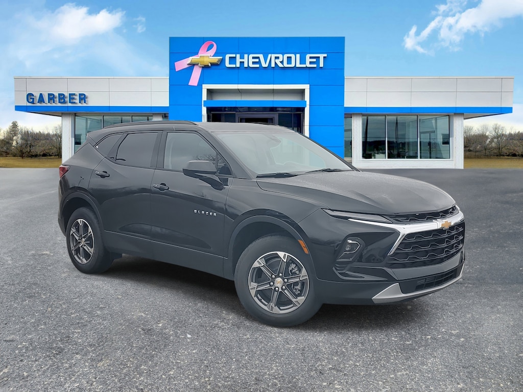 New 2026 Chevrolet Blazer 2LT SUV