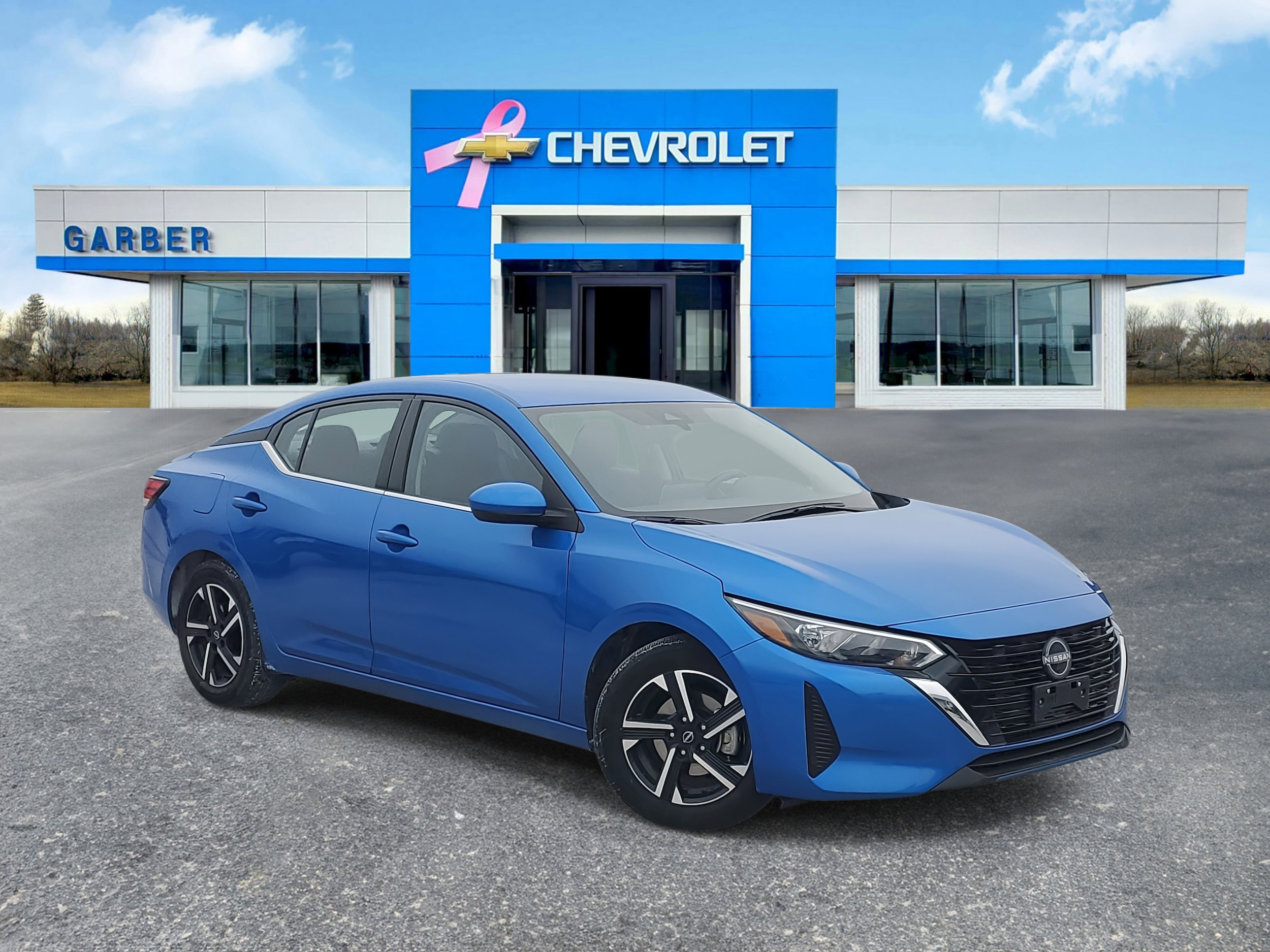 2025 Nissan Sentra SV's photo