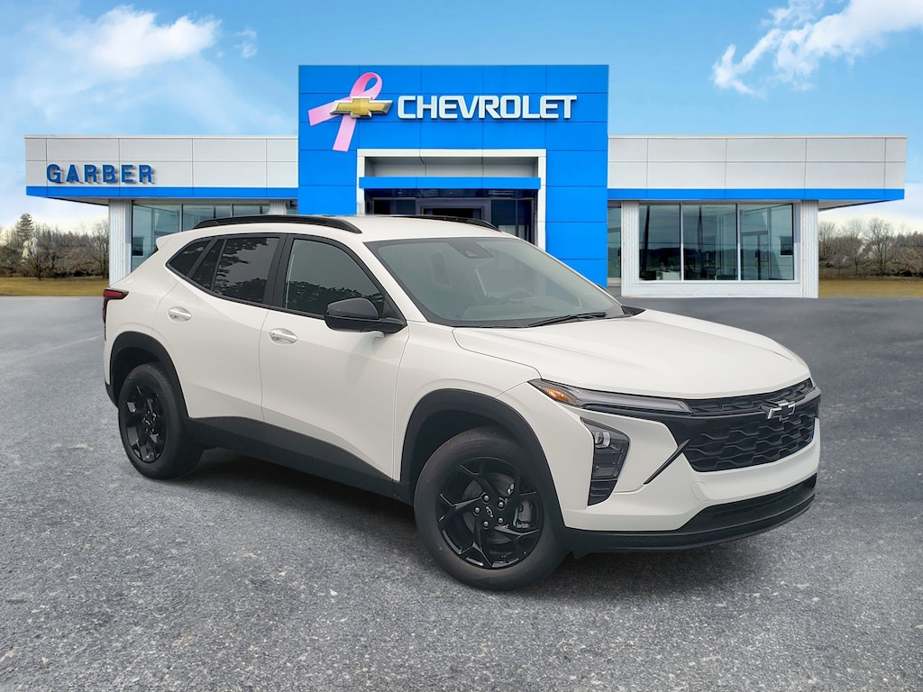 New 2026 Chevrolet Trax LT SUV