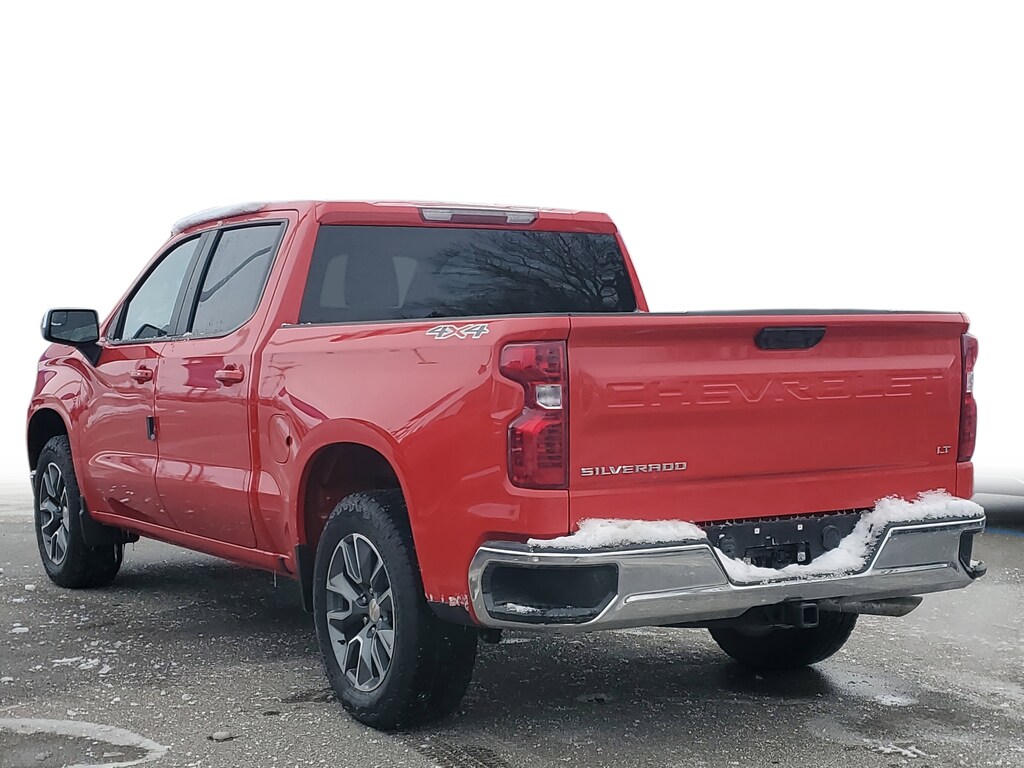Used 2026 Chevrolet Silverado 1500 LT (2FL) Truck Crew Cab
