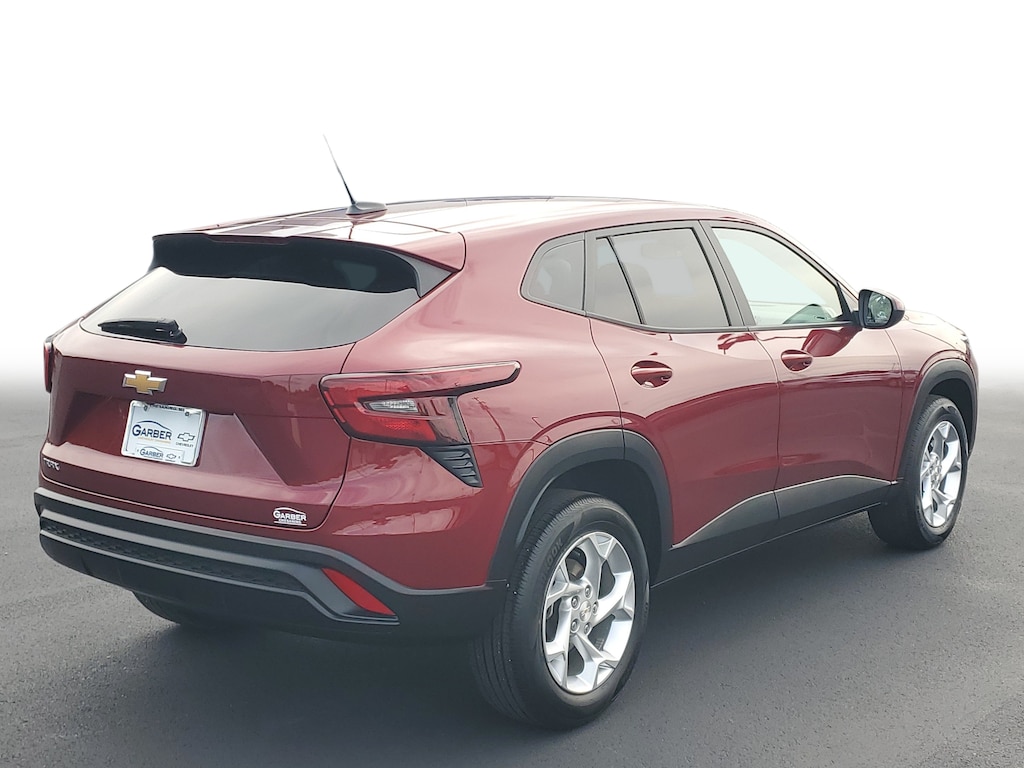 Used 2024 Chevrolet Trax LS SUV