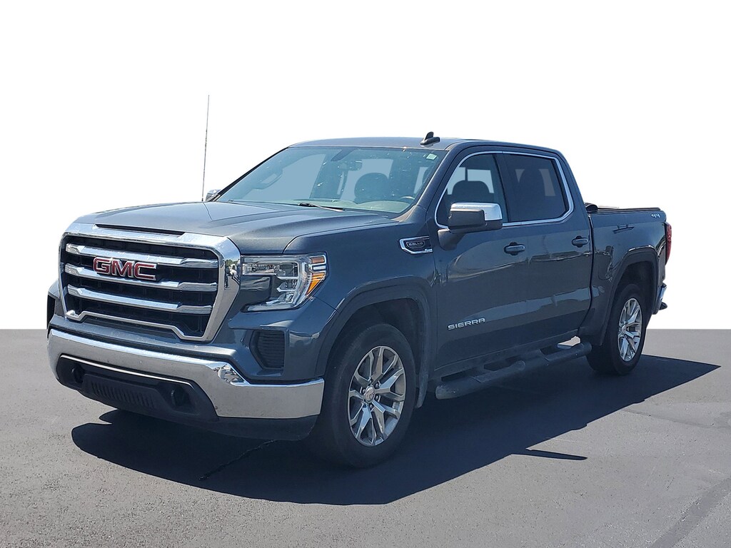 Used 2020 GMC Sierra 1500 SLE Truck Crew Cab