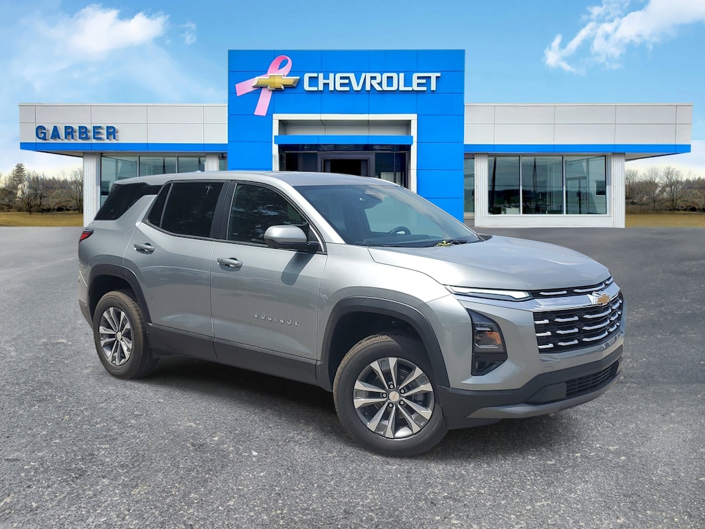 New 2026 Chevrolet Equinox LT SUV