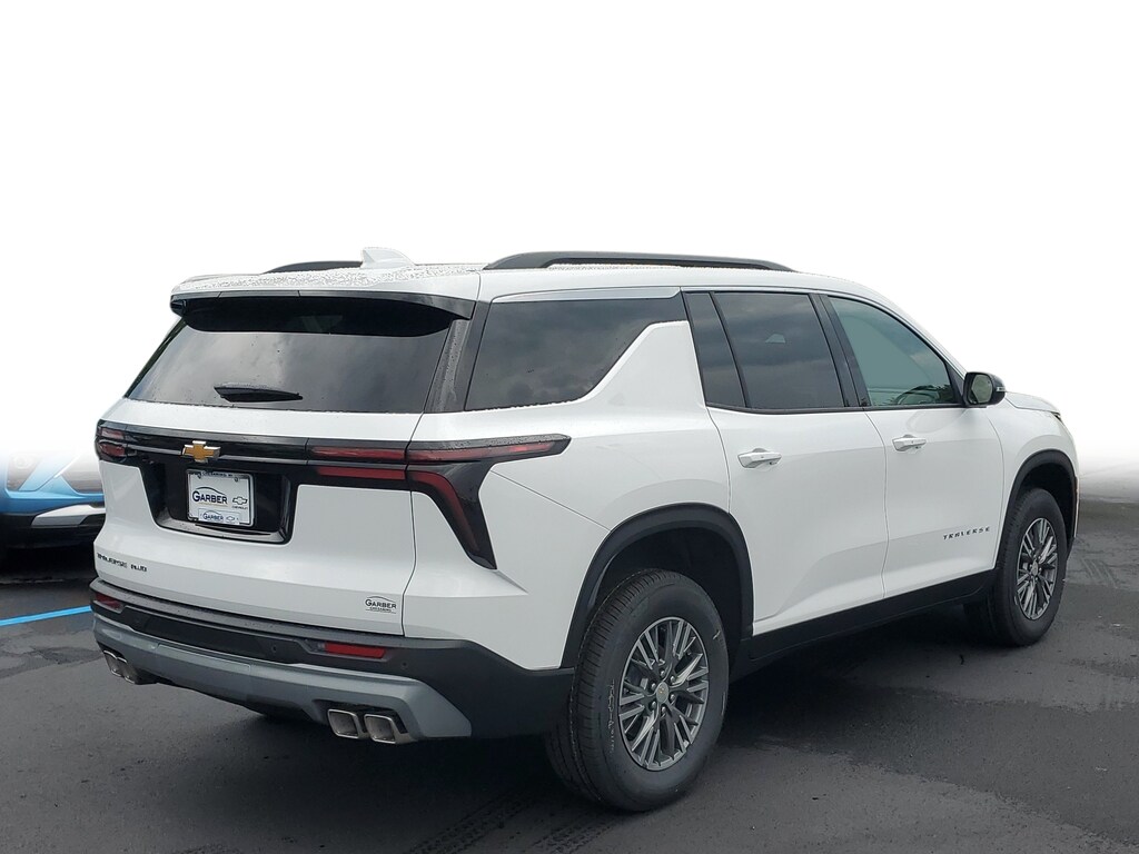 New 2026 Chevrolet Traverse LT SUV