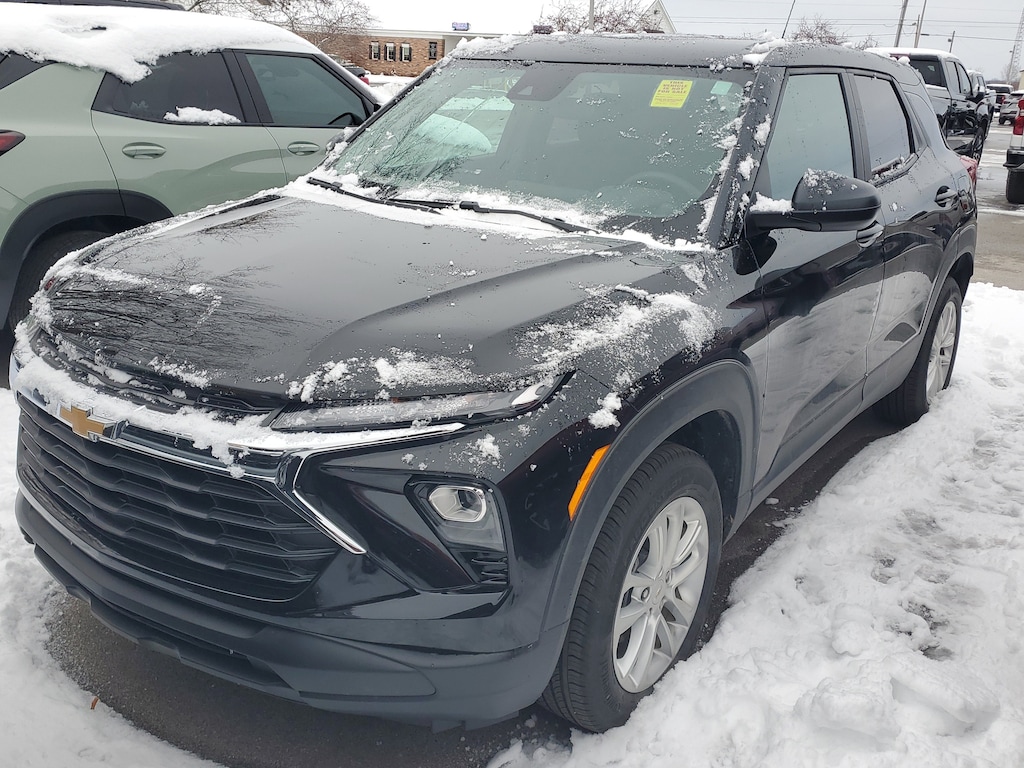 Used 2024 Chevrolet Trailblazer LS SUV