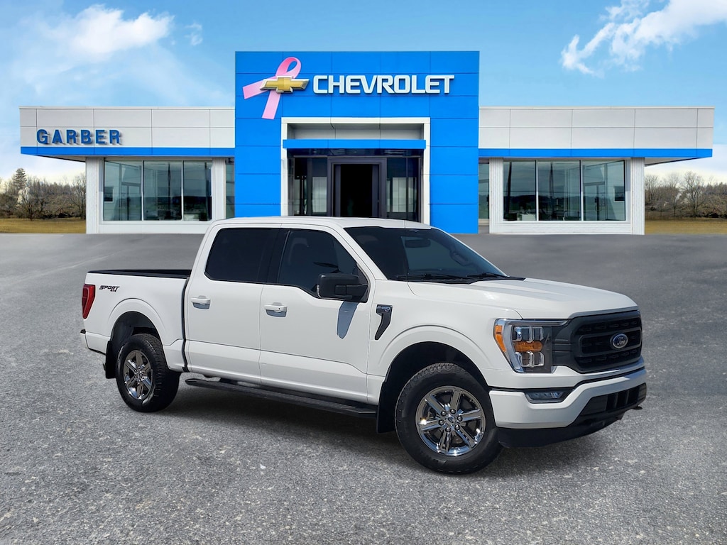 Used 2023 Ford F-150 XLT Truck SuperCrew Cab