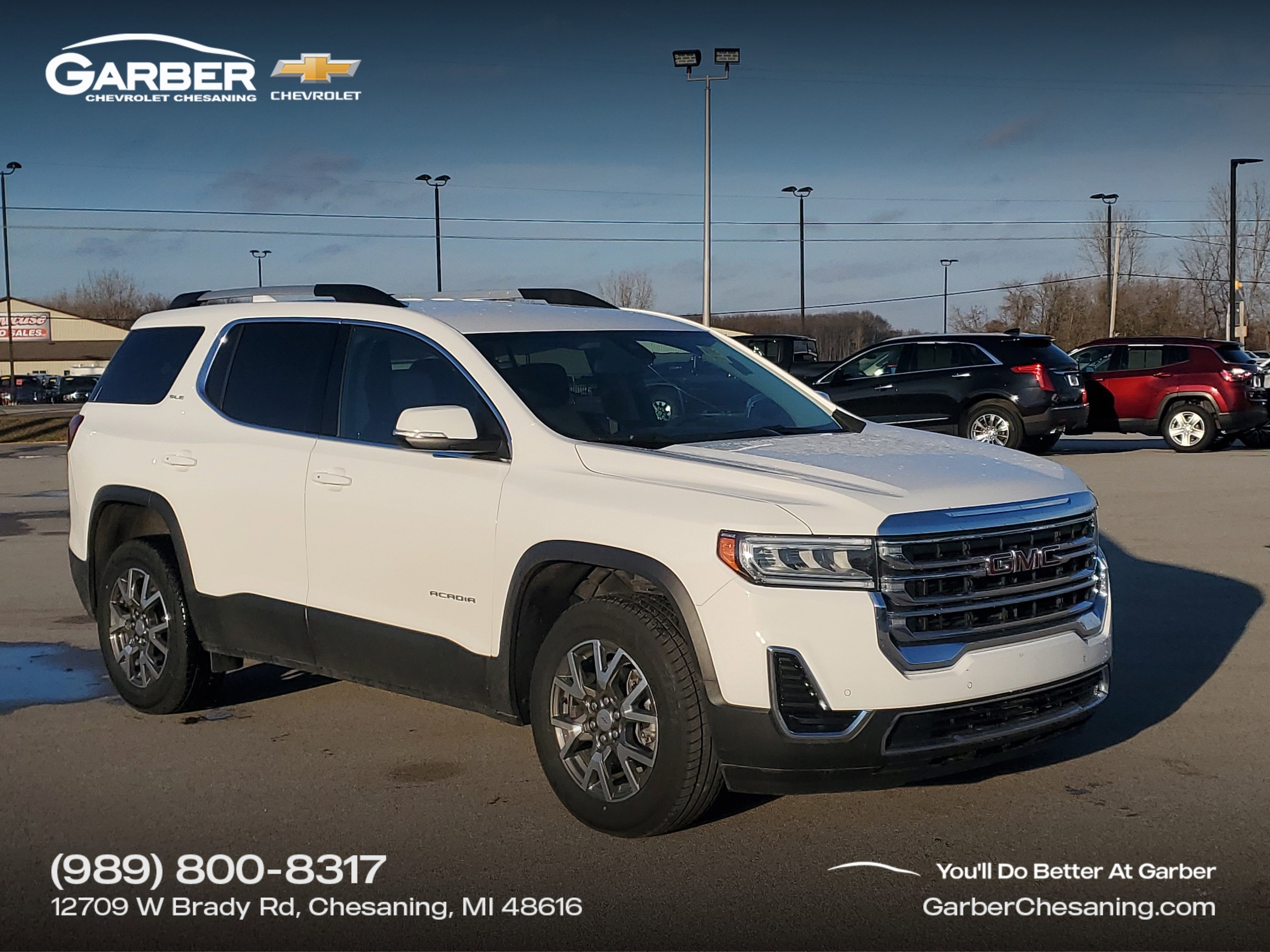 2022 GMC Acadia SL's photo