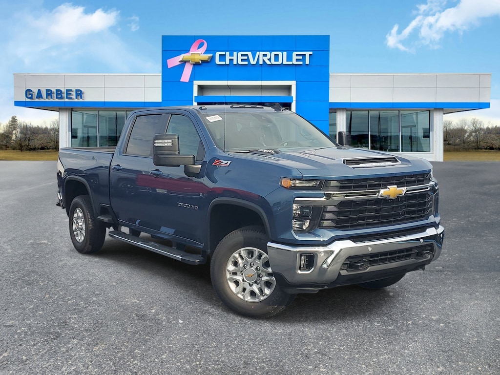 New 2026 Chevrolet Silverado 2500 HD LT Truck