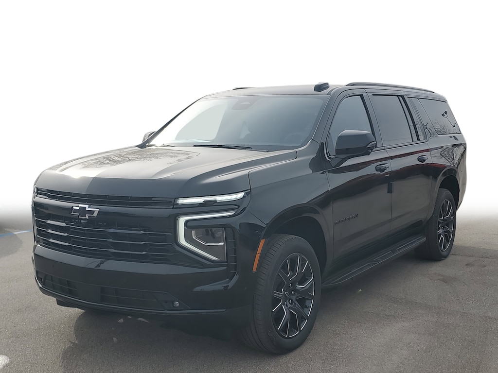 New 2026 Chevrolet Suburban RST SUV