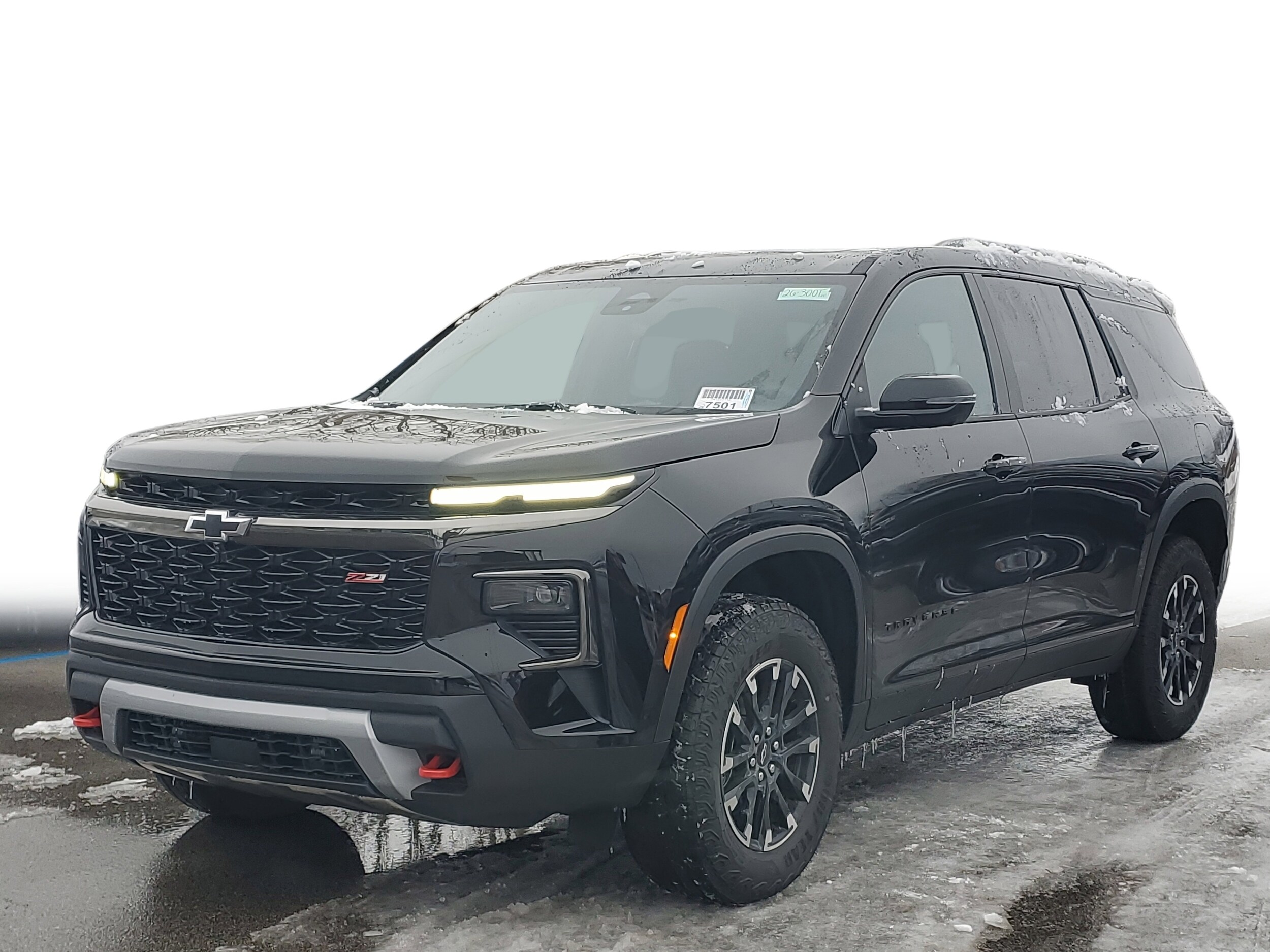 2026 Chevrolet Traverse Z71 photo 2
