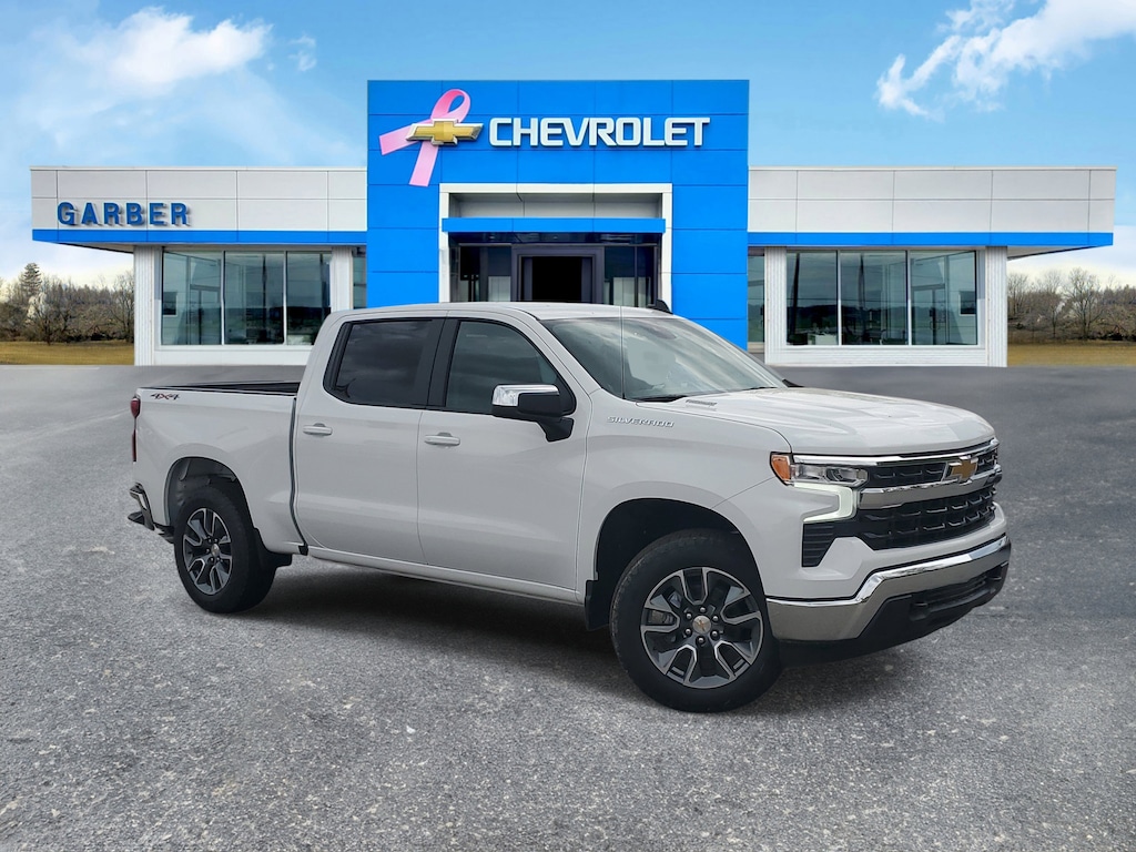 New 2026 Chevrolet Silverado 1500 LT (2FL) Truck