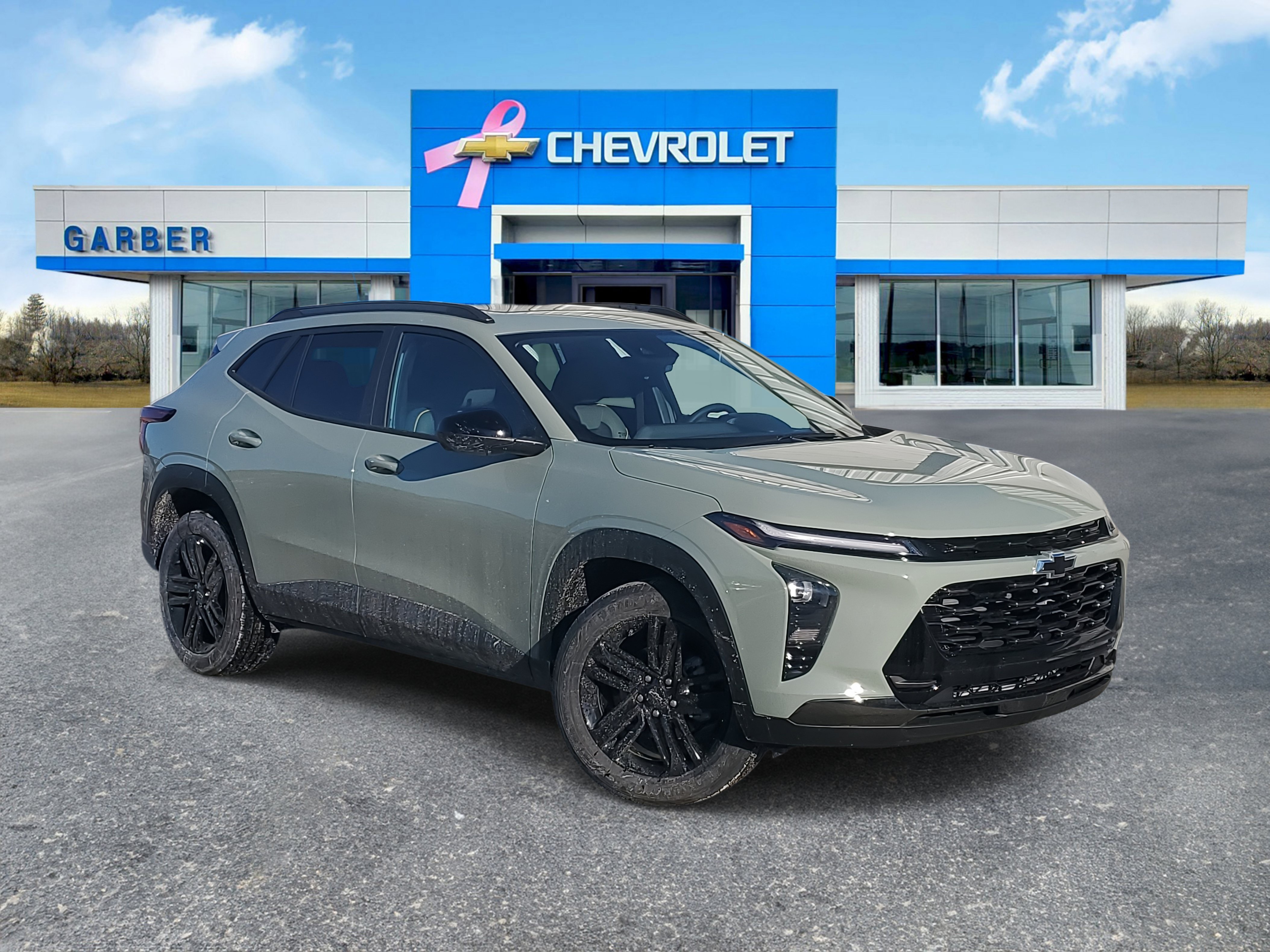 New 2026 Chevrolet Trax Activ SUV