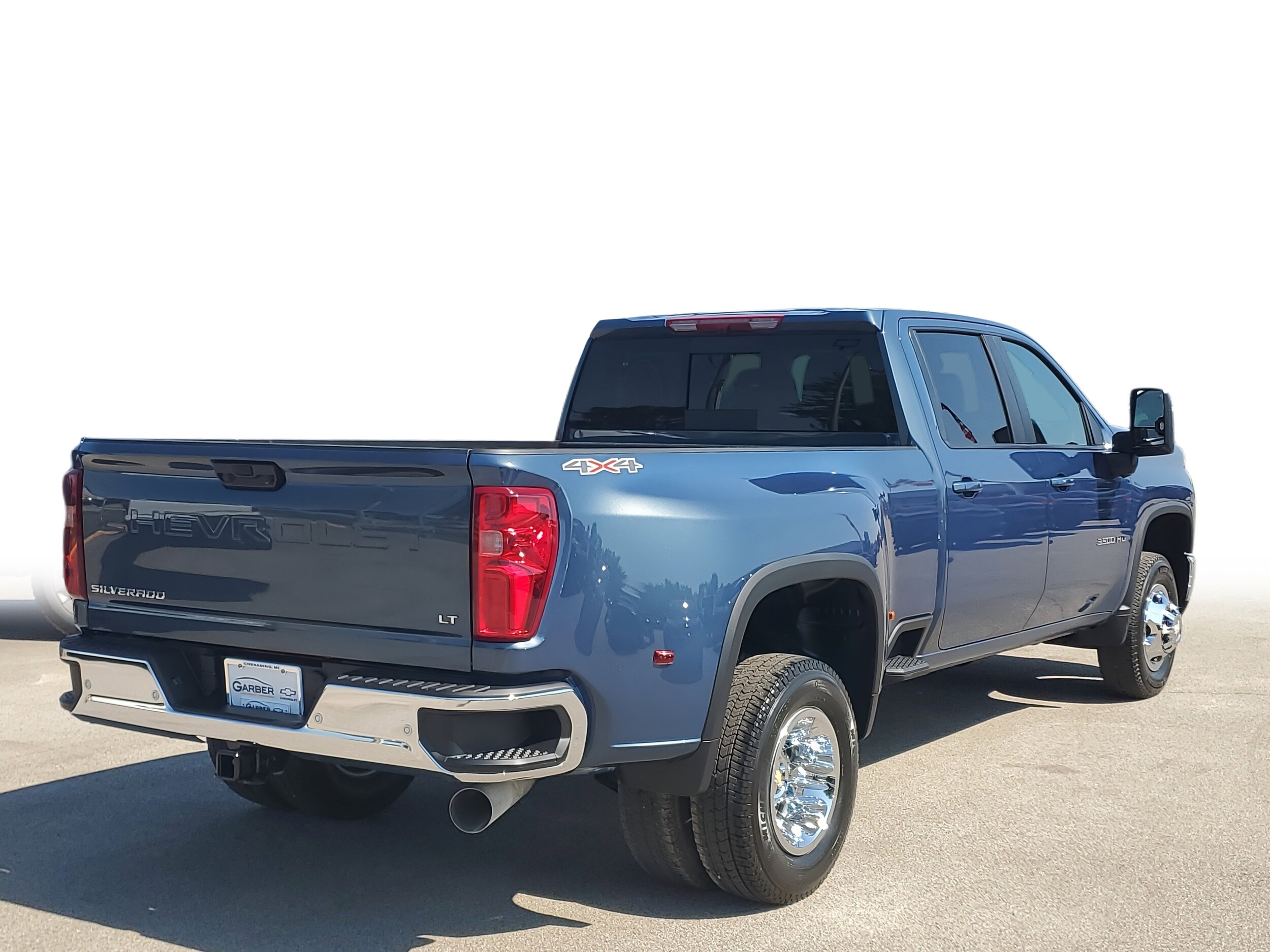 2026 Chevrolet Silverado 3500HD LT photo 4