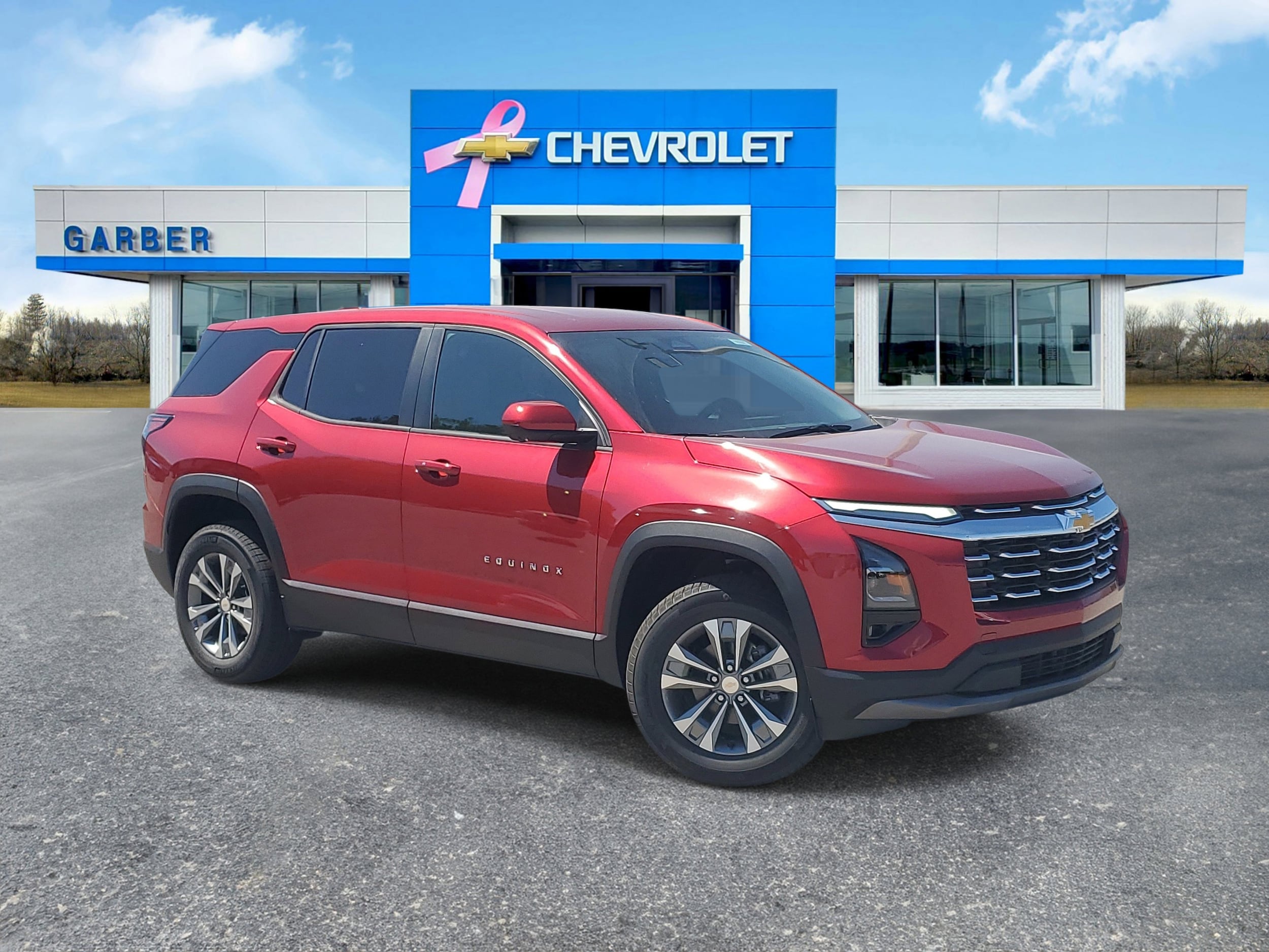 2026 Chevrolet Equinox AWD LT 1.5T's photo