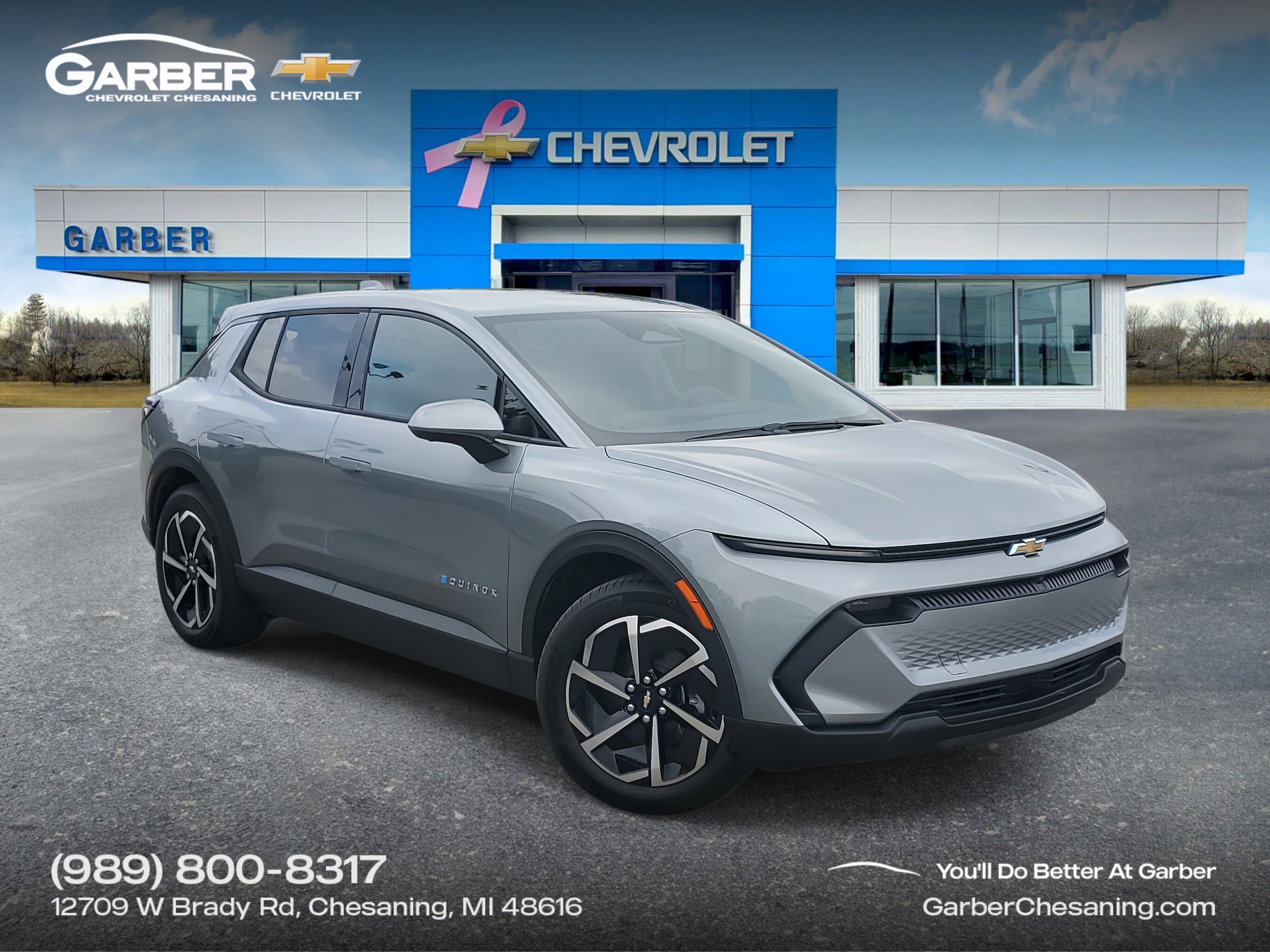 2025 Chevrolet Equinox EV SUV 