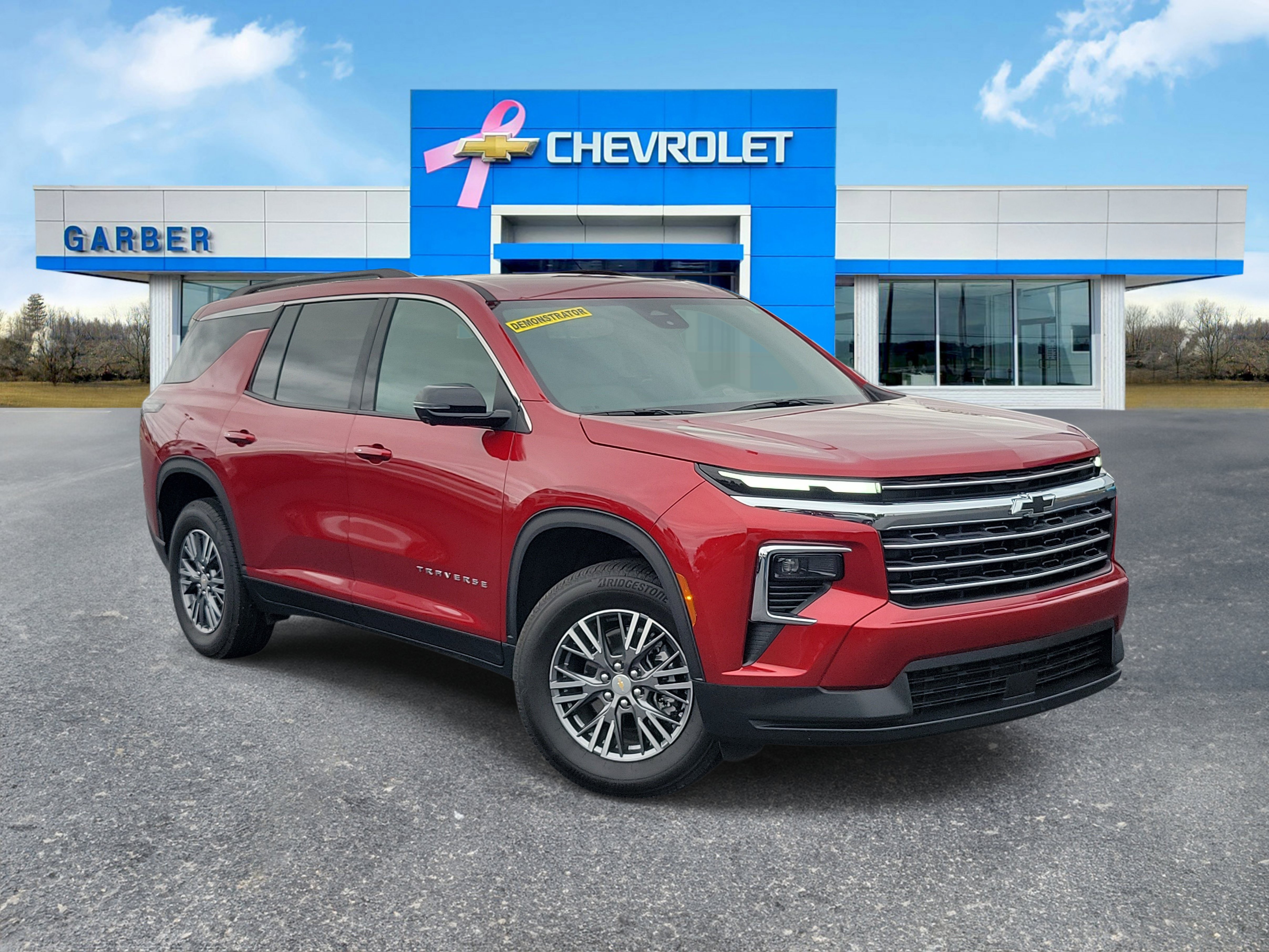  Chevrolet Traverse