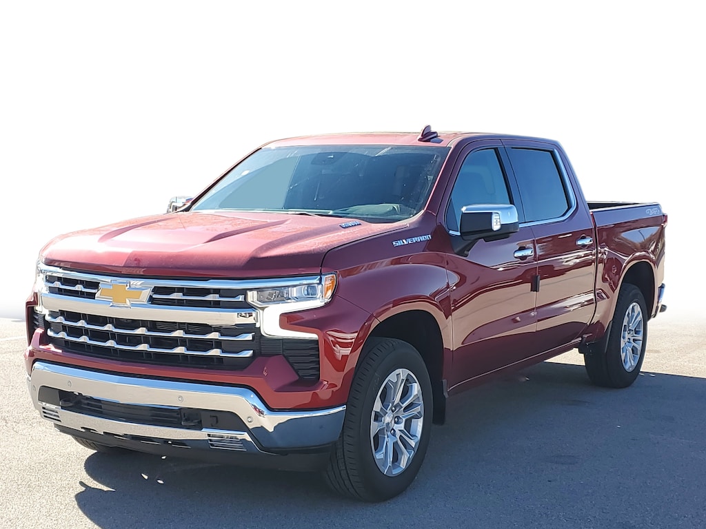 New 2026 Chevrolet Silverado 1500 LTZ Truck