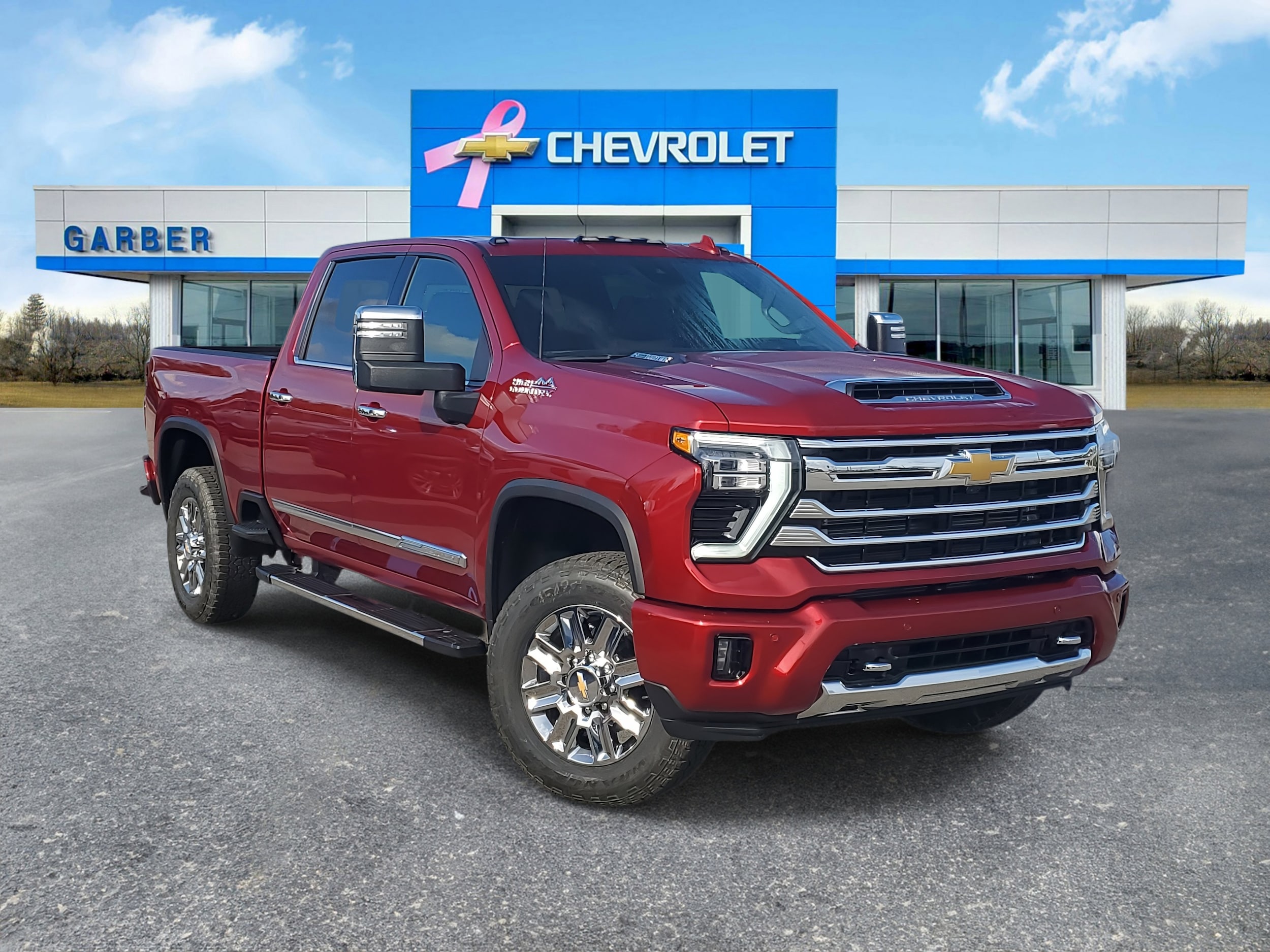 2026 Chevrolet Silverado 2500HD High Country's photo